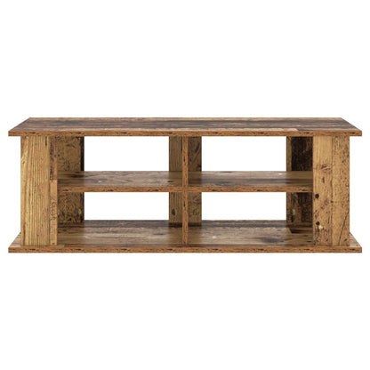vidaXL TV-Ständer Altholz 96 x 35 x 33,5 cm