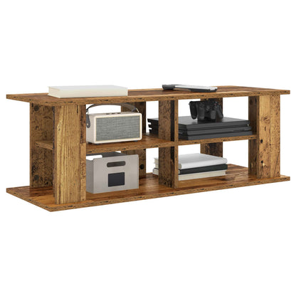 vidaXL TV-Ständer Altholz 96 x 35 x 33,5 cm