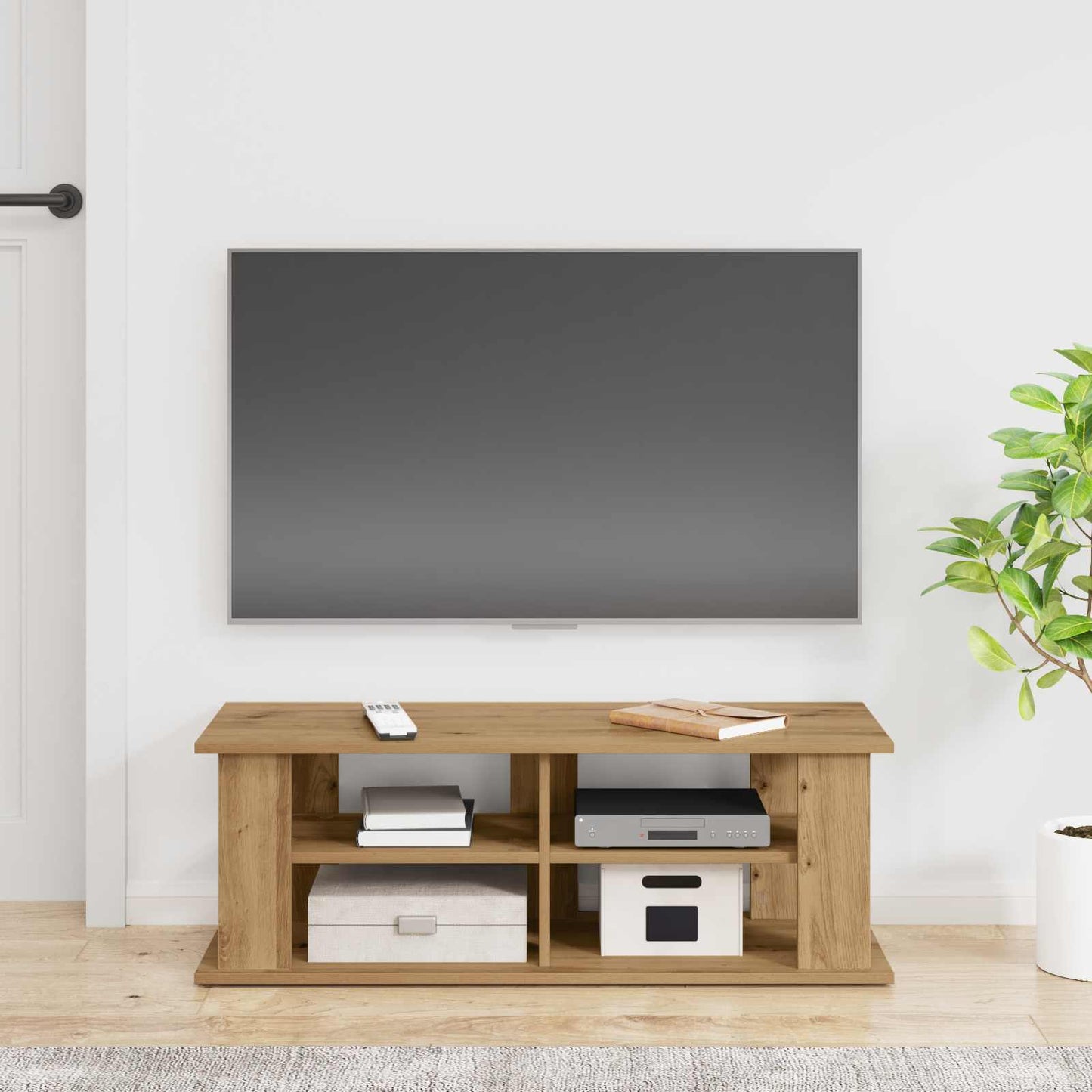 vidaXL TV-Ständer Artisan-Eiche 96 x 35 x 33,5 cm