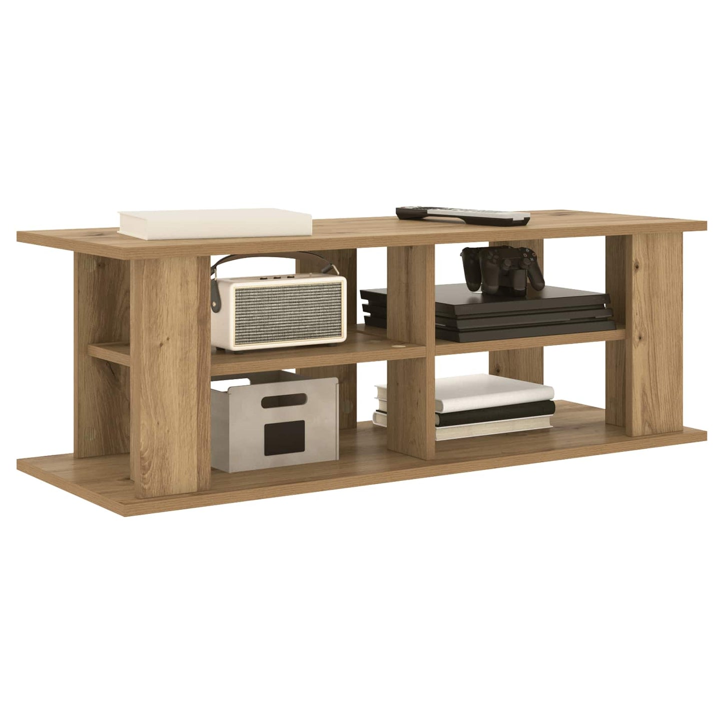 vidaXL TV-Ständer Artisan-Eiche 96 x 35 x 33,5 cm