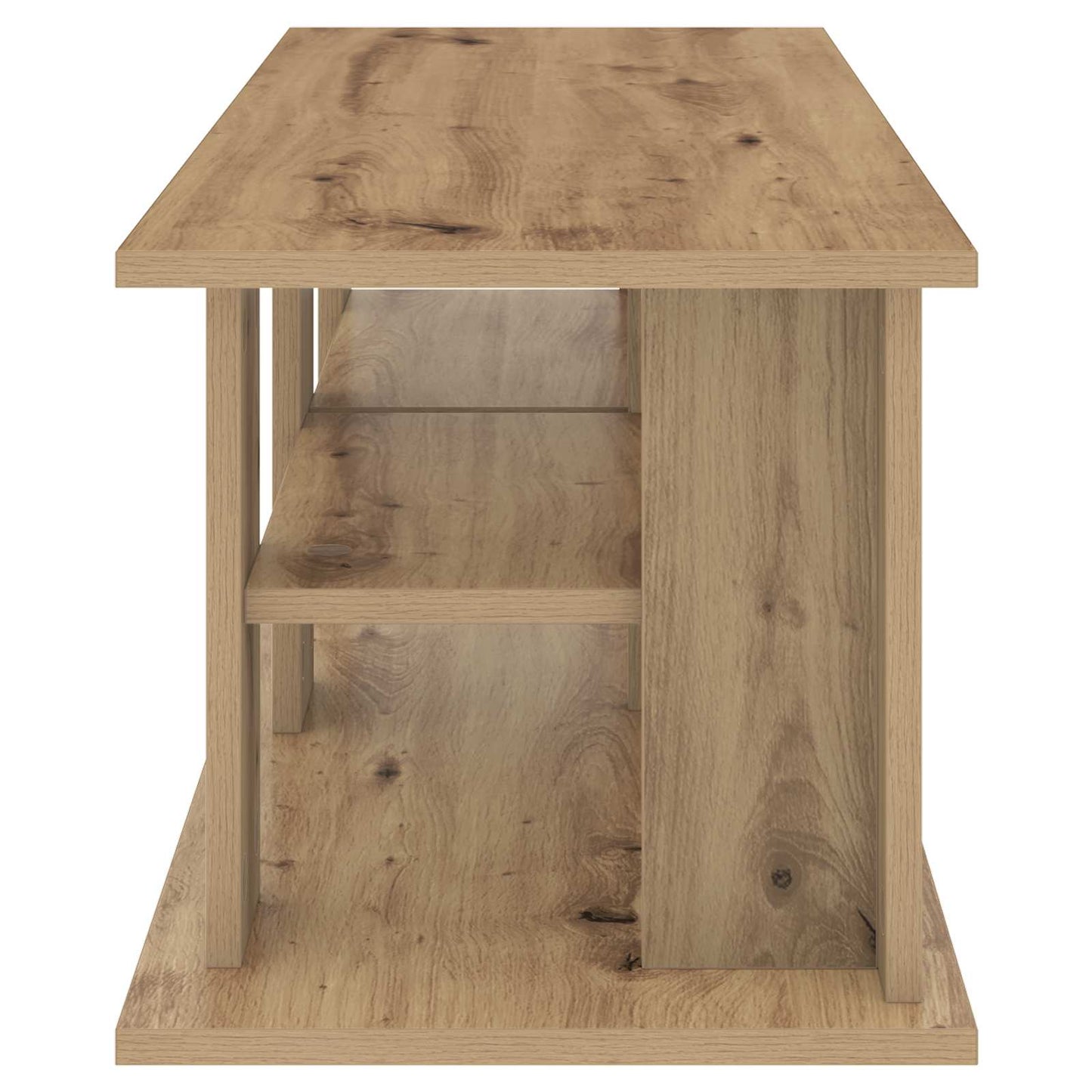 vidaXL TV-Ständer Artisan-Eiche 96 x 35 x 33,5 cm