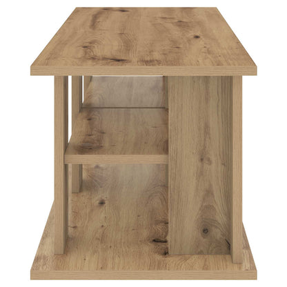 vidaXL TV-Ständer Artisan-Eiche 96 x 35 x 33,5 cm
