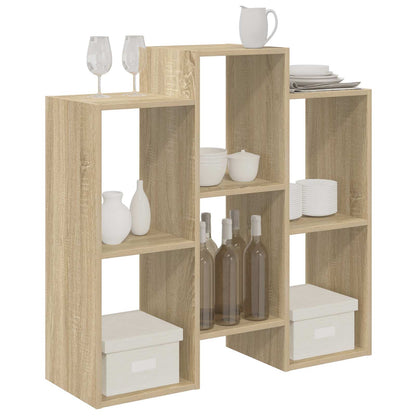 Sideboard Sonoma-Eiche 90 x 30 x 90 cm