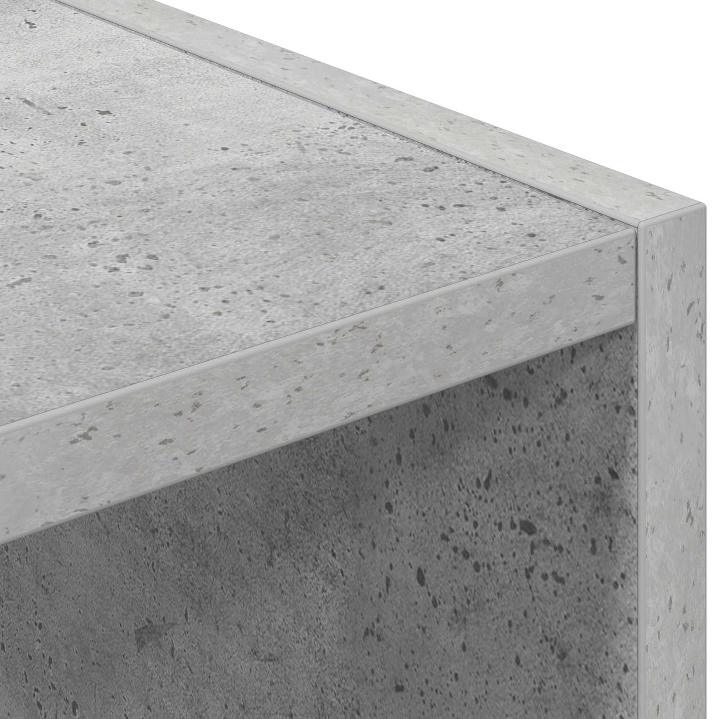 vidaXL Sideboard Beton Grau 90 x 30 x 90 cm