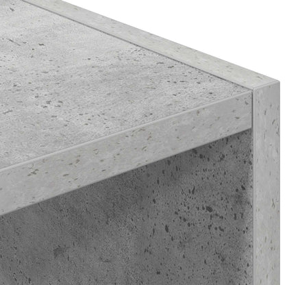 vidaXL Sideboard Beton Grau 90 x 30 x 90 cm