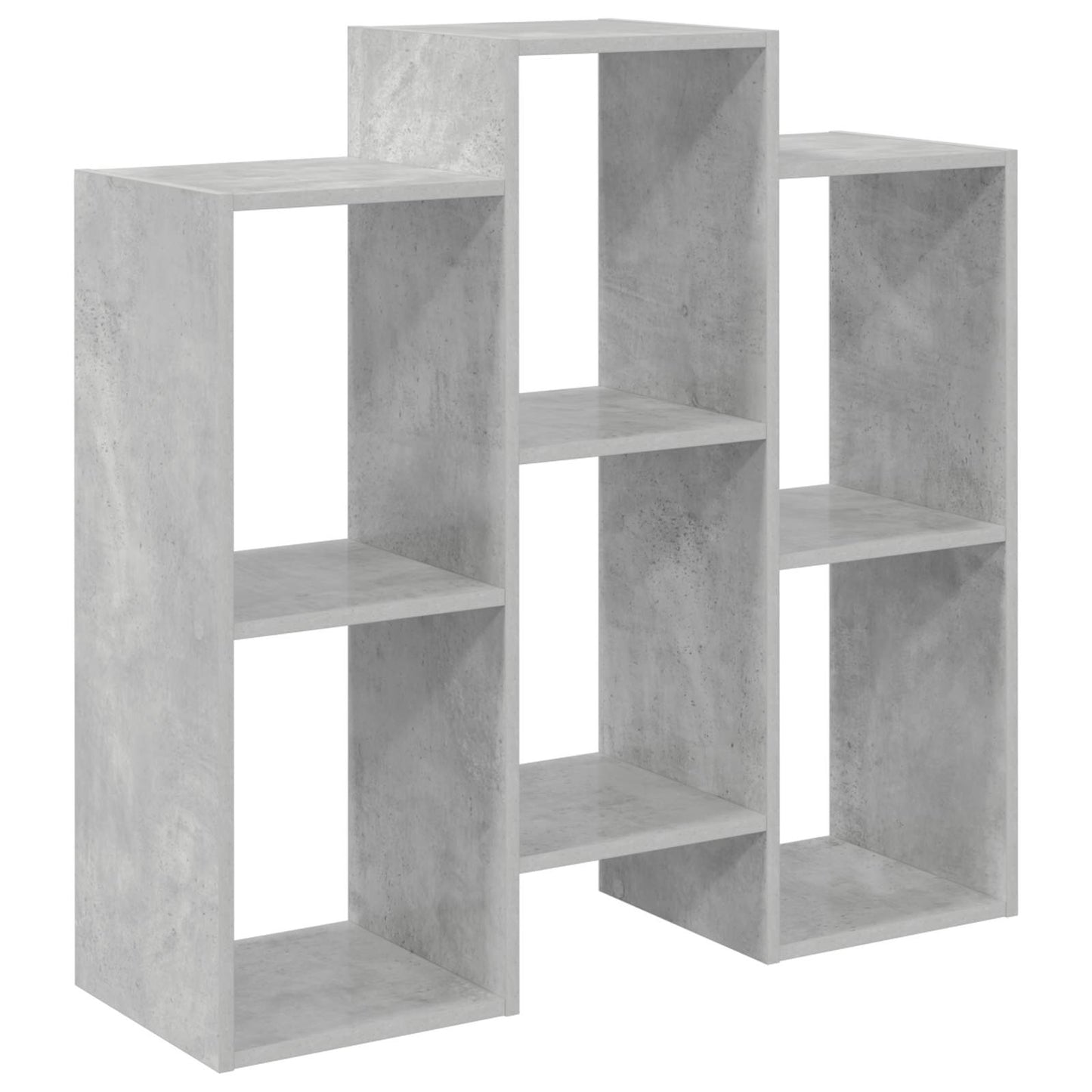 vidaXL Sideboard Beton Grau 90 x 30 x 90 cm