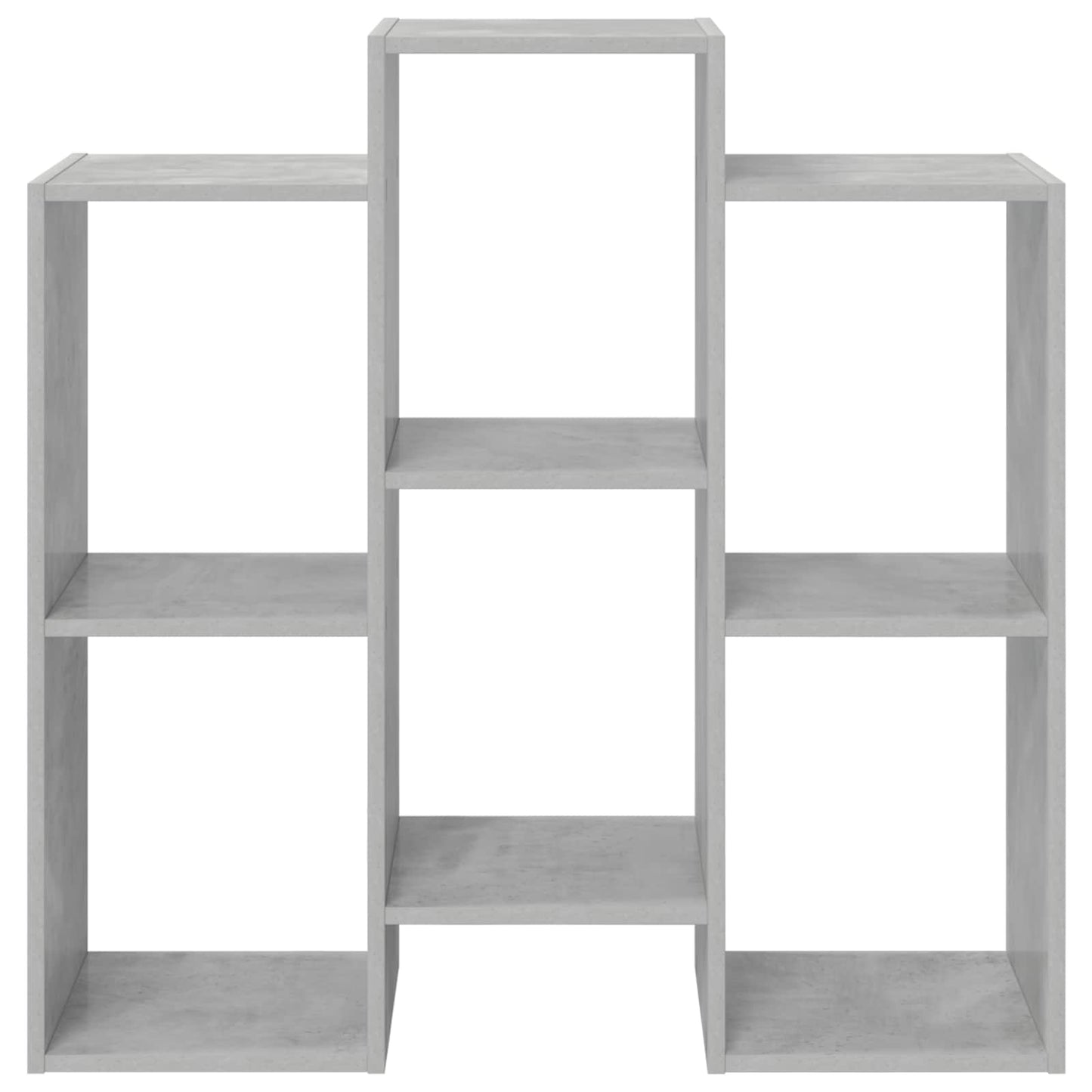 vidaXL Sideboard Beton Grau 90 x 30 x 90 cm
