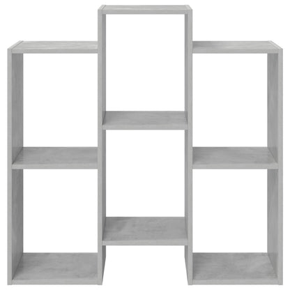 vidaXL Sideboard Beton Grau 90 x 30 x 90 cm