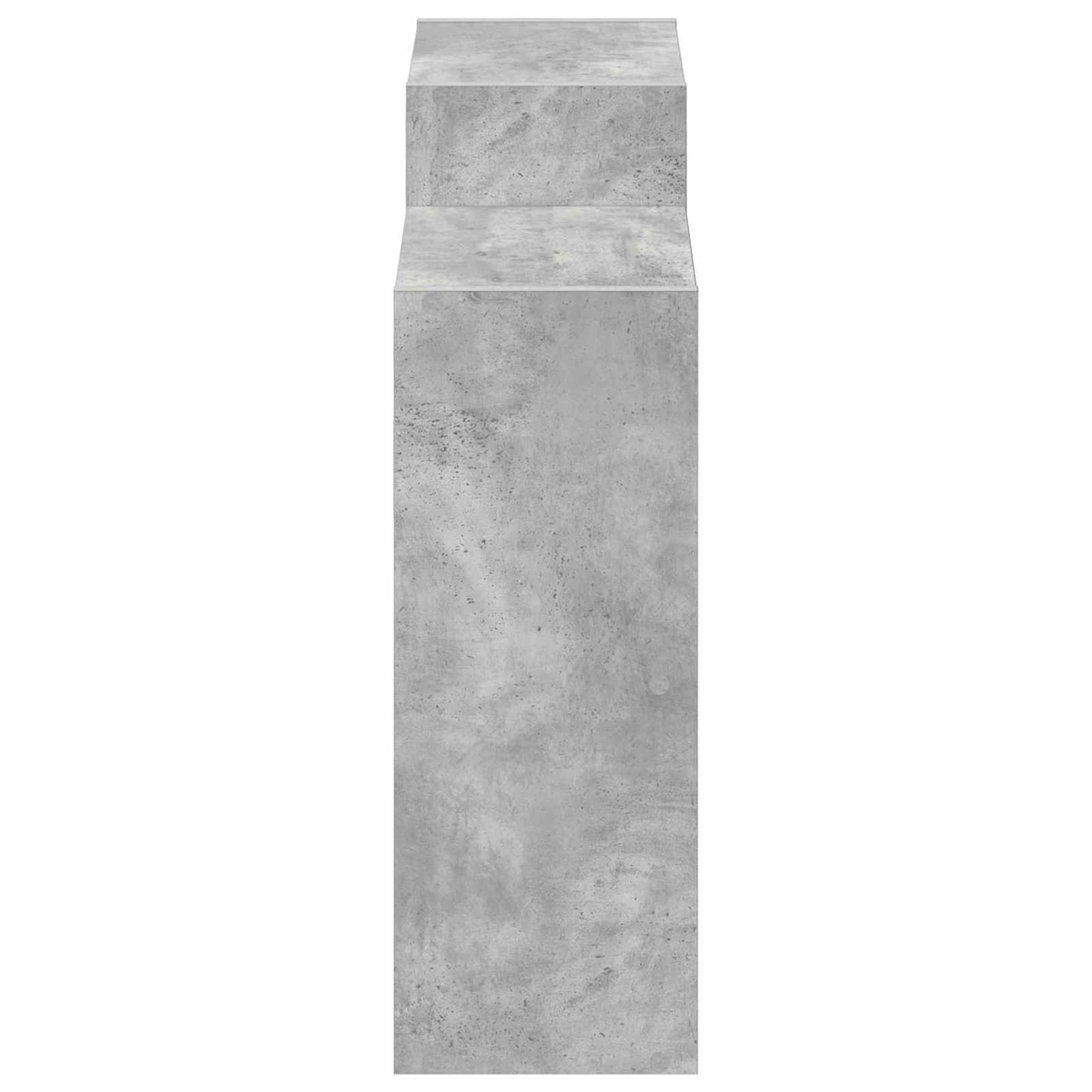 vidaXL Sideboard Beton Grau 90 x 30 x 90 cm