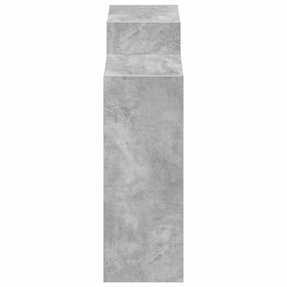 vidaXL Sideboard Beton Grau 90 x 30 x 90 cm