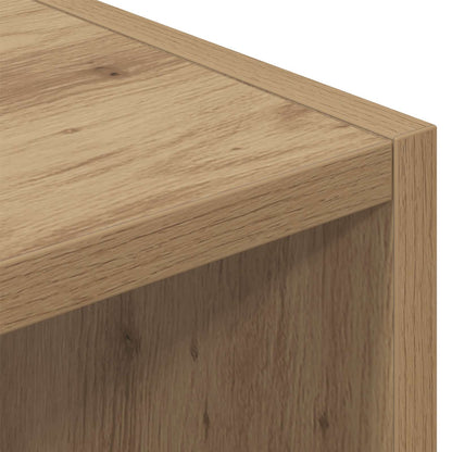 vidaXL Sideboard Artisan-Eiche 90 x 30 x 90 cm