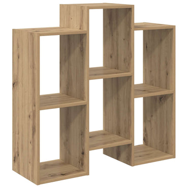 vidaXL Sideboard Artisan-Eiche 90 x 30 x 90 cm