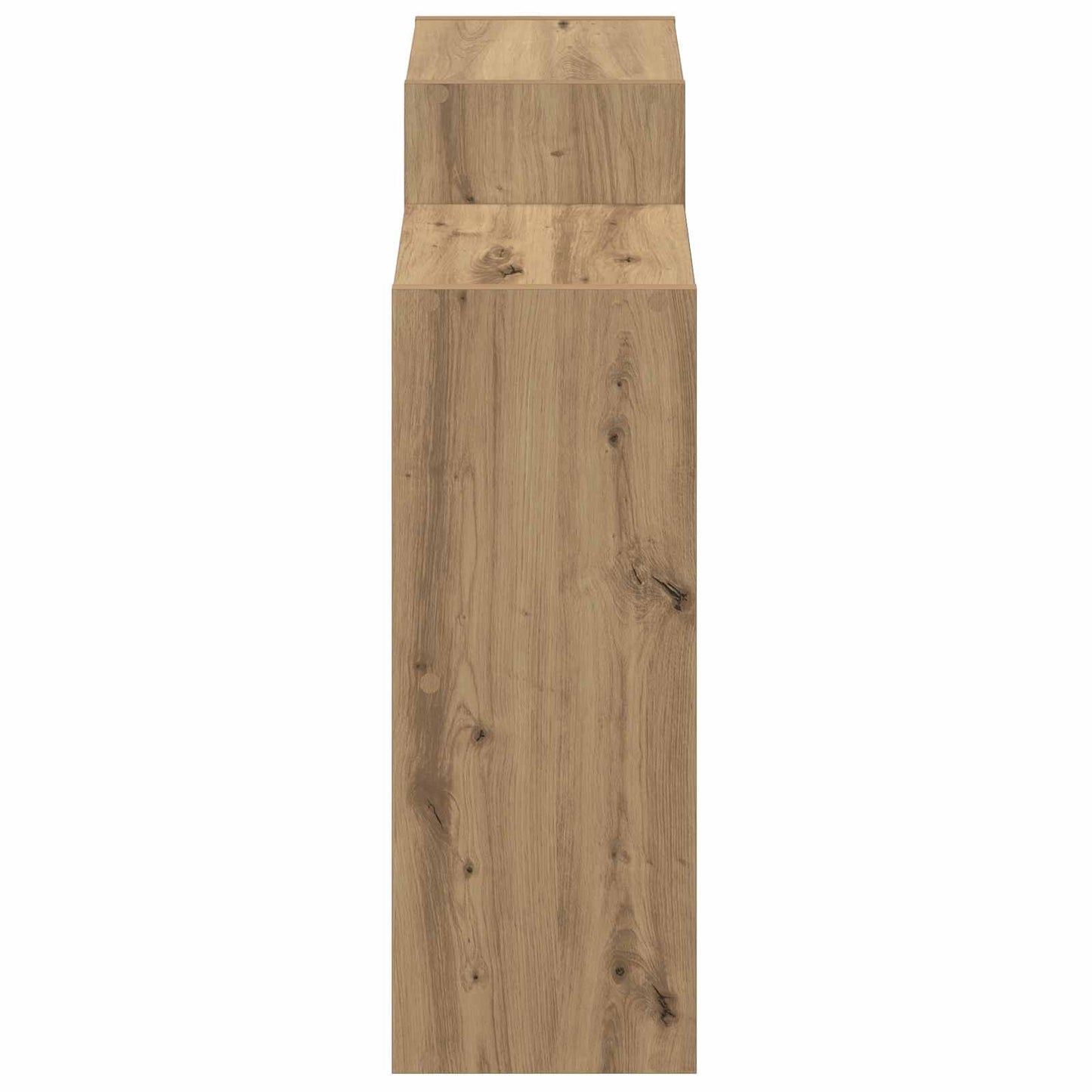 vidaXL Sideboard Artisan-Eiche 90 x 30 x 90 cm