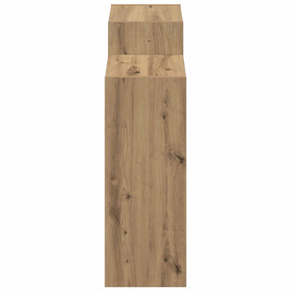 vidaXL Sideboard Artisan-Eiche 90 x 30 x 90 cm