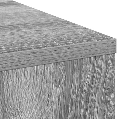 Schreibtisch Graues Sonoma 100 x 40 x 75 cm Holzwerkstoff