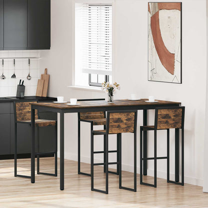 Stehtisch Holzwerkstoff