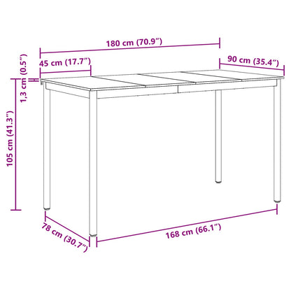 Stehtisch Holzwerkstoff