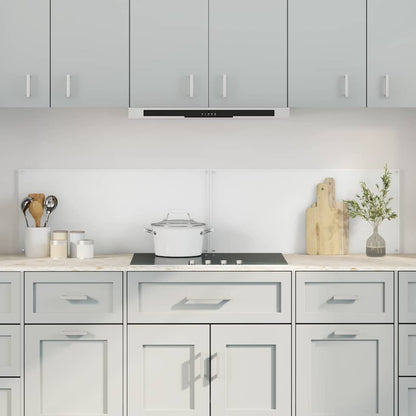 Küchenrückwand 2 pcs Transparent 90 x 40 cm Gehärtetes Glas