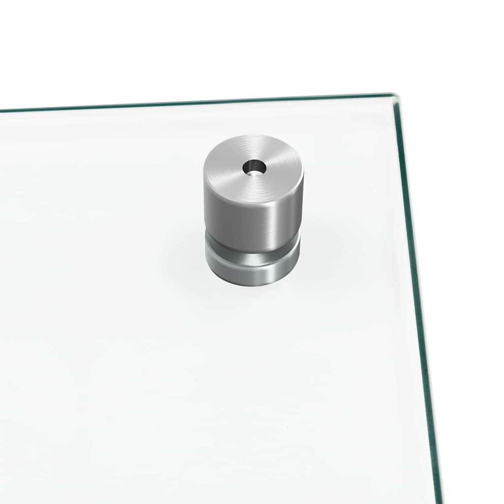 Küchenrückwand 2 pcs Transparent 90 x 60 cm Gehärtetes Glas