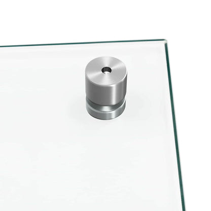 Küchenrückwand 2 pcs Transparent 100 x 50 cm Gehärtetes Glas