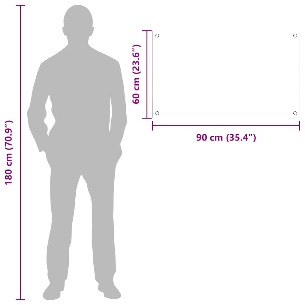 Küchenrückwand 2 pcs Dunkelgrau 90 x 60 cm Gehärtetes Glas