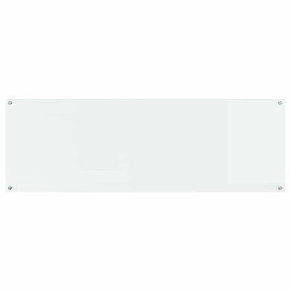 Küchenrückwand 2 pcs Transparent 120 x 40 cm Gehärtetes Glas