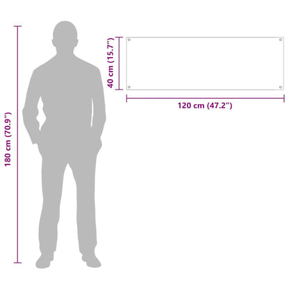 Küchenrückwand 2 pcs Transparent 120 x 40 cm Gehärtetes Glas