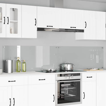 Küchenrückwand 2 pcs Transparent 120 x 50 cm Gehärtetes Glas