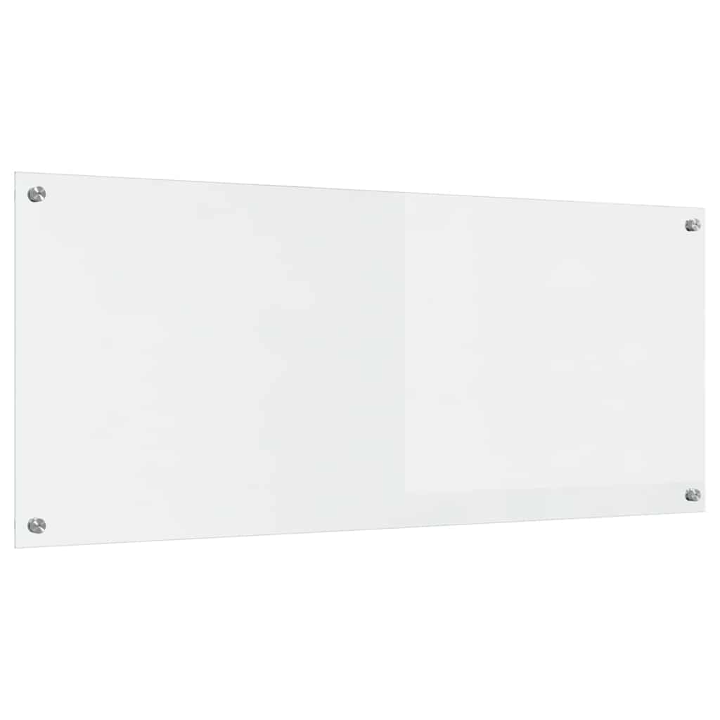 Küchenrückwand 2 pcs Transparent 120 x 50 cm Gehärtetes Glas