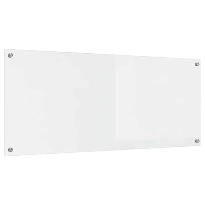 Küchenrückwand 2 pcs Transparent 120 x 50 cm Gehärtetes Glas