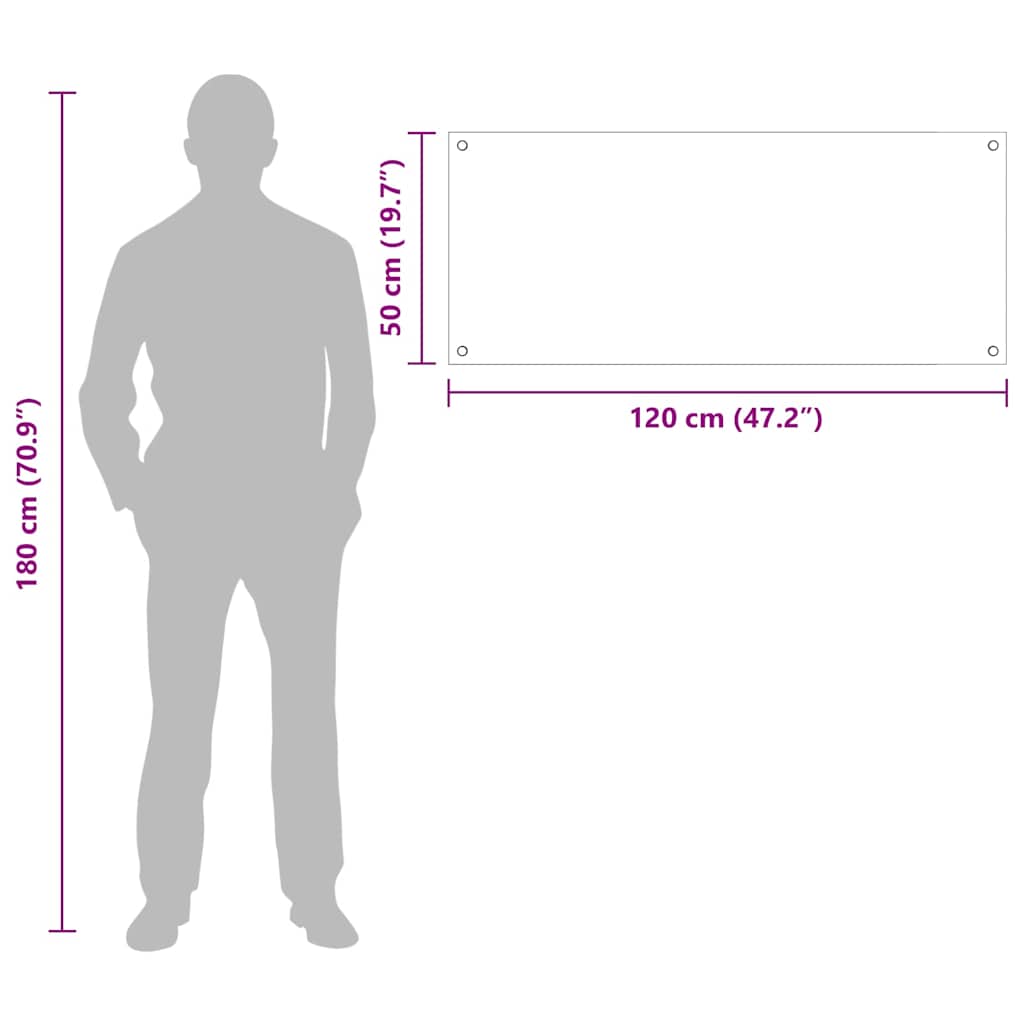 Küchenrückwand 2 pcs Transparent 120 x 50 cm Gehärtetes Glas