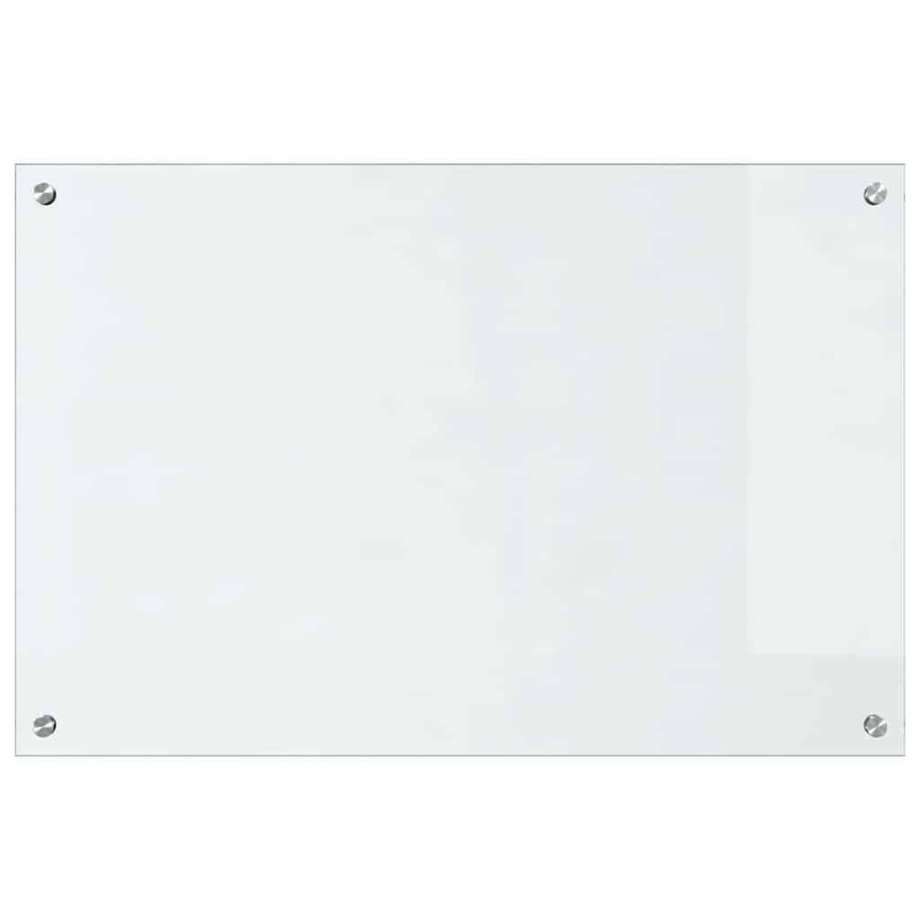 Küchenrückwand 2 pcs Transparent 90 x 60 cm Gehärtetes Glas