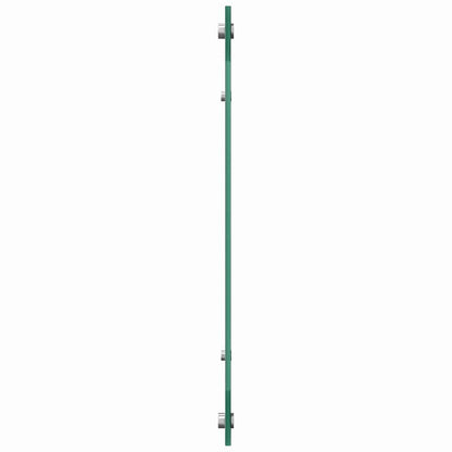 Küchenrückwand 2 pcs Transparent 90 x 60 cm Gehärtetes Glas