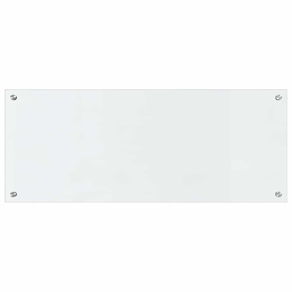 Küchenrückwand 2 pcs Transparent 100 x 40 cm Gehärtetes Glas