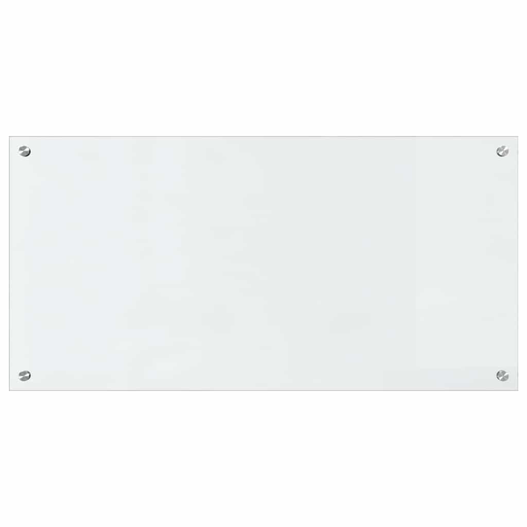 Küchenrückwand 2 pcs Transparent 100 x 50 cm Gehärtetes Glas