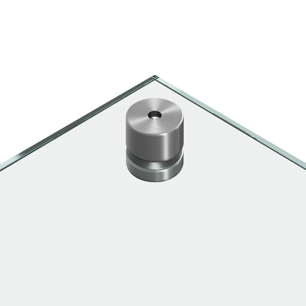 Küchenrückwand 2 pcs Transparent 100 x 60 cm Gehärtetes Glas