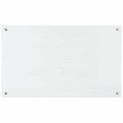 Küchenrückwand 2 pcs Transparent 100 x 60 cm Gehärtetes Glas