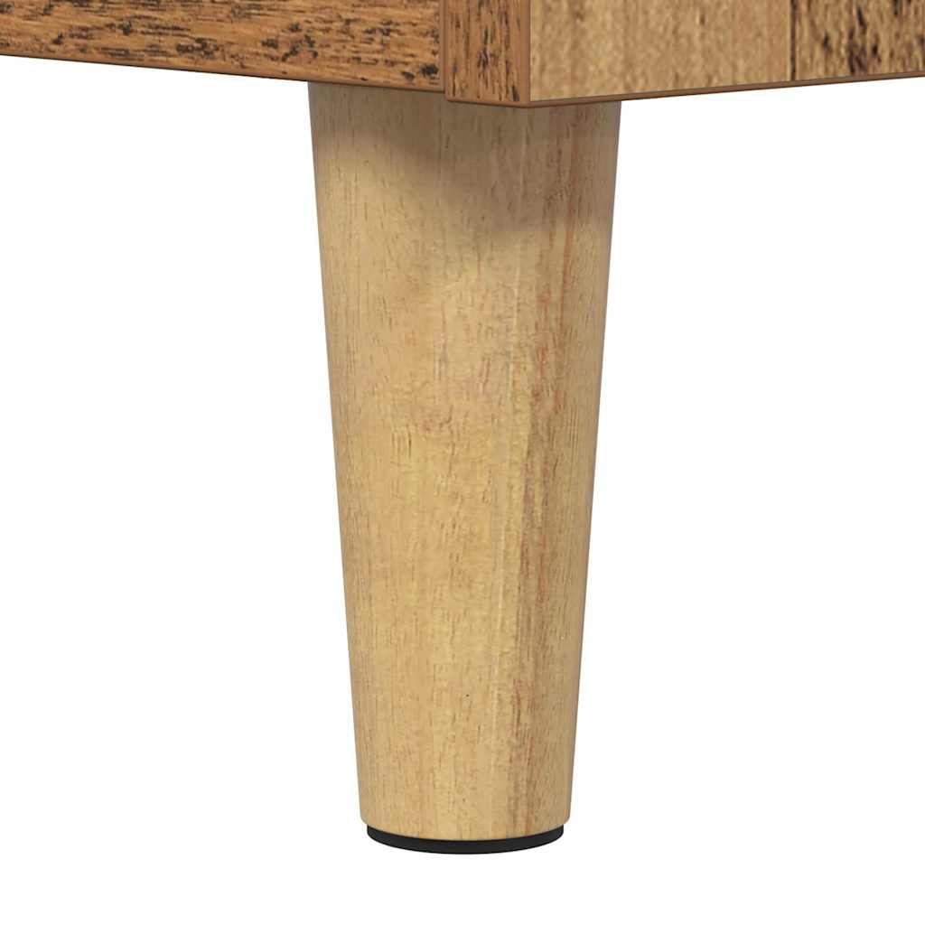 vidaXL Sideboards 2 pcs Altholz 60 x 35 x 70 cm Holzwerkstoff