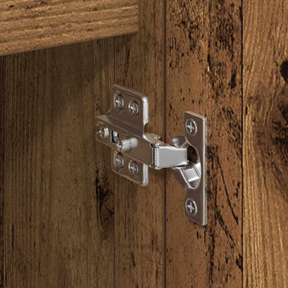 vidaXL Sideboards 2 pcs Altholz 60 x 35 x 70 cm Holzwerkstoff