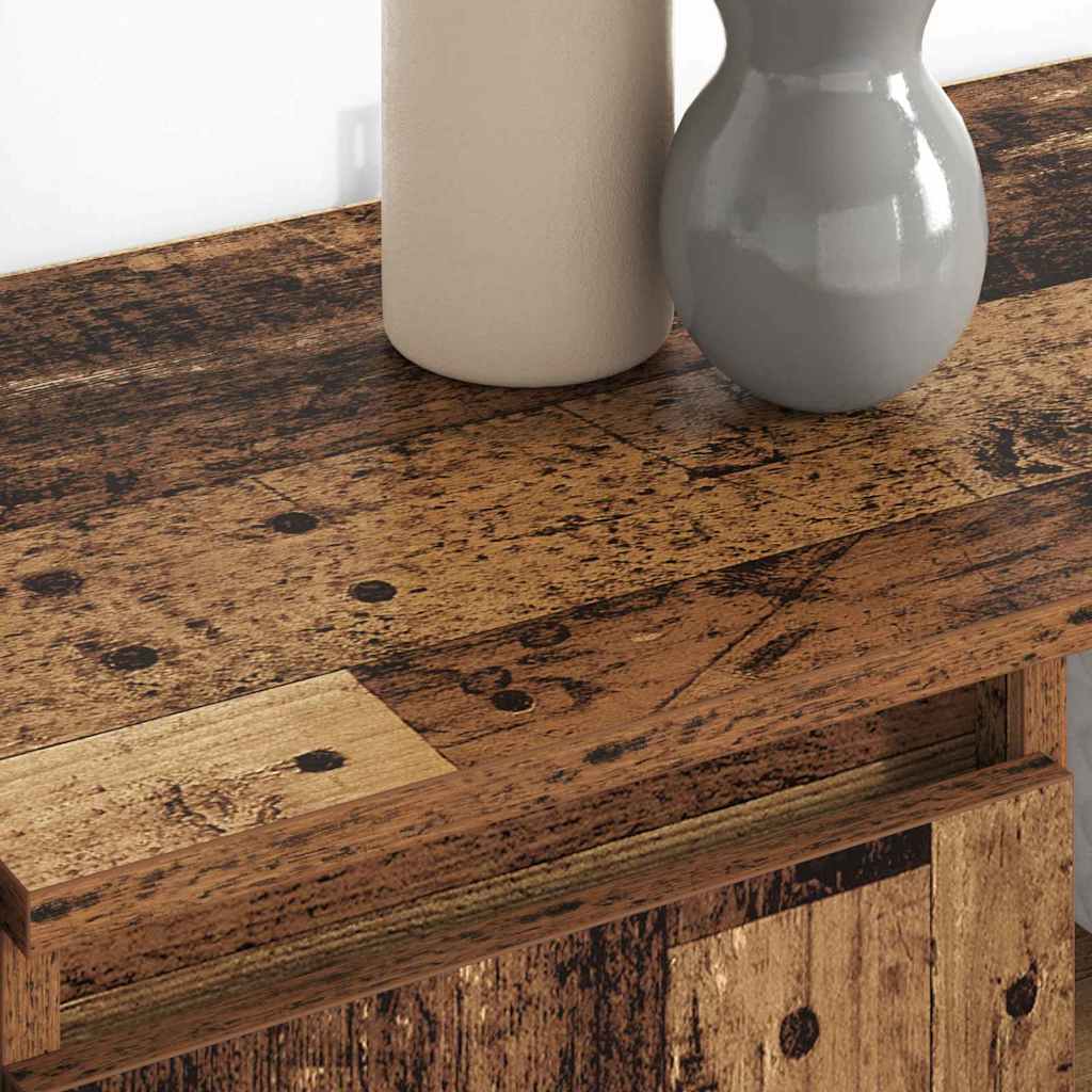 vidaXL Sideboards 2 pcs Altholz 60 x 35 x 70 cm Holzwerkstoff