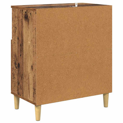 vidaXL Sideboards 2 pcs Altholz 60 x 35 x 70 cm Holzwerkstoff