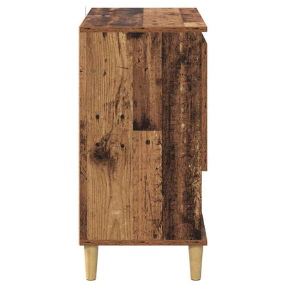 vidaXL Sideboards 2 pcs Altholz 60 x 35 x 70 cm Holzwerkstoff