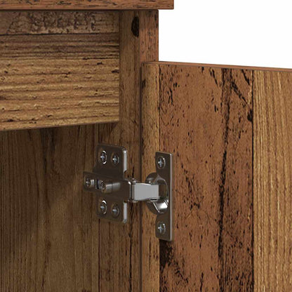 Sideboards 3 pcs Altholz 60 x 35 x 70 cm Holzwerkstoff