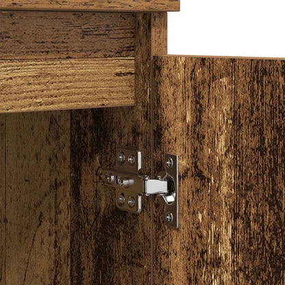 vidaXL Sideboards 3 pcs Altholz 60 x 35 x 70 cm Holzwerkstoff