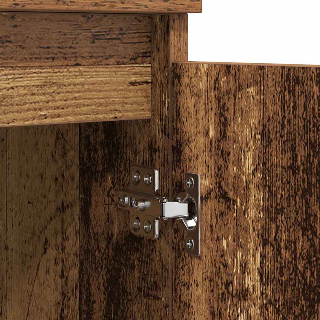 vidaXL Sideboards 3 pcs Altholz 60 x 35 x 70 cm Holzwerkstoff