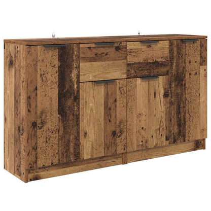 Sideboards 2 pcs Altholz 60 x 30 x 70 cm Holzwerkstoff