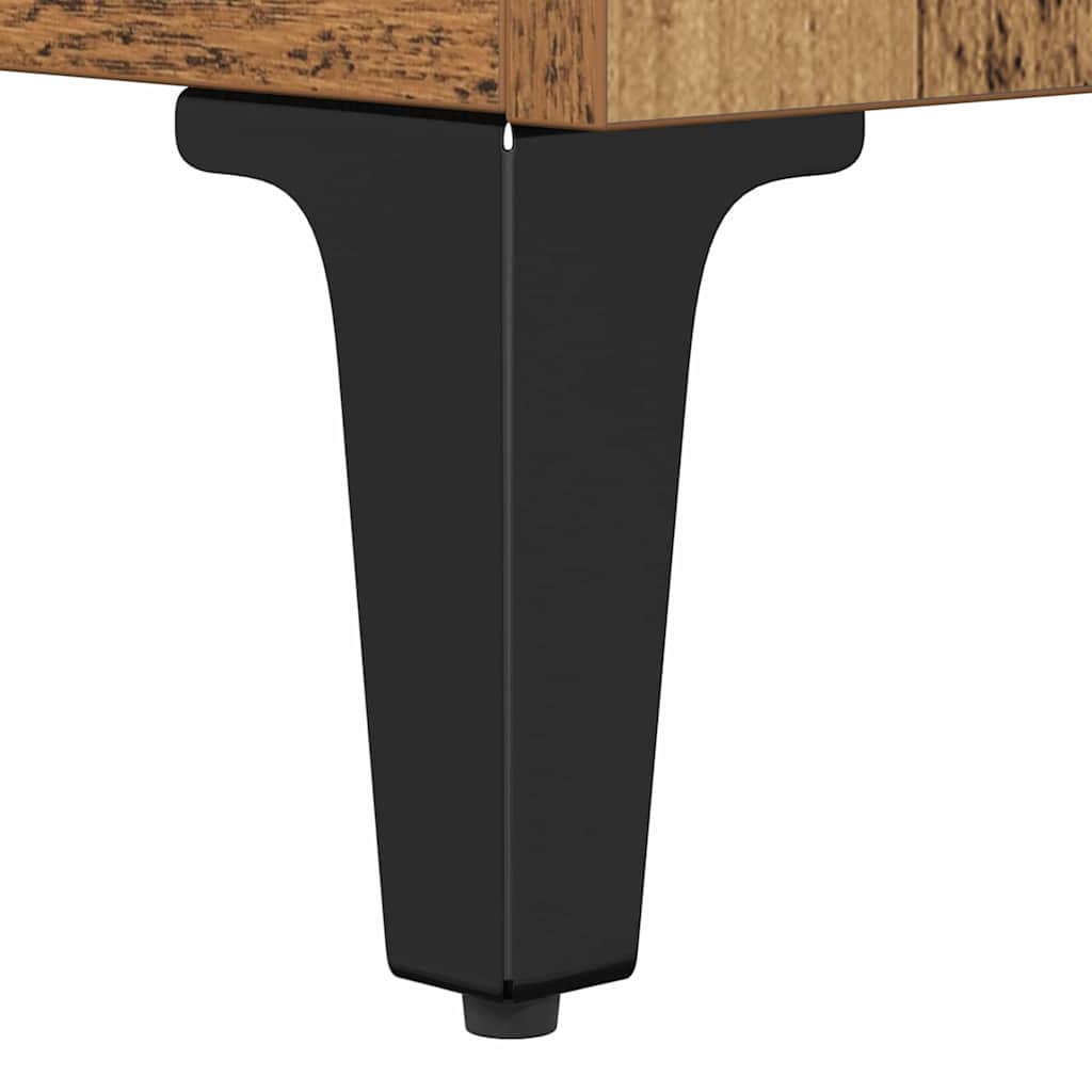 vidaXL Sideboards 2 pcs Altholz 60 x 35 x 70 cm Holzwerkstoff