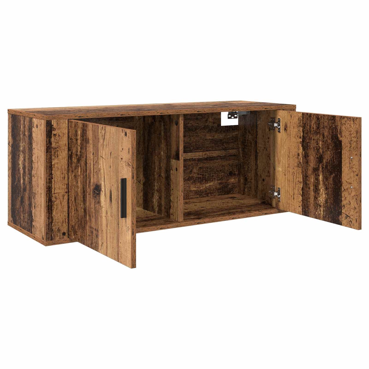 vidaXL Wand-TV-Schrank Set 2 pcs Altholz 100 x 34,5 x 40 cm