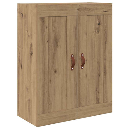 vidaXL Wandmontierter Schrank 2 pcs Artisan-Eiche 69,5 x 34 x 90 cm