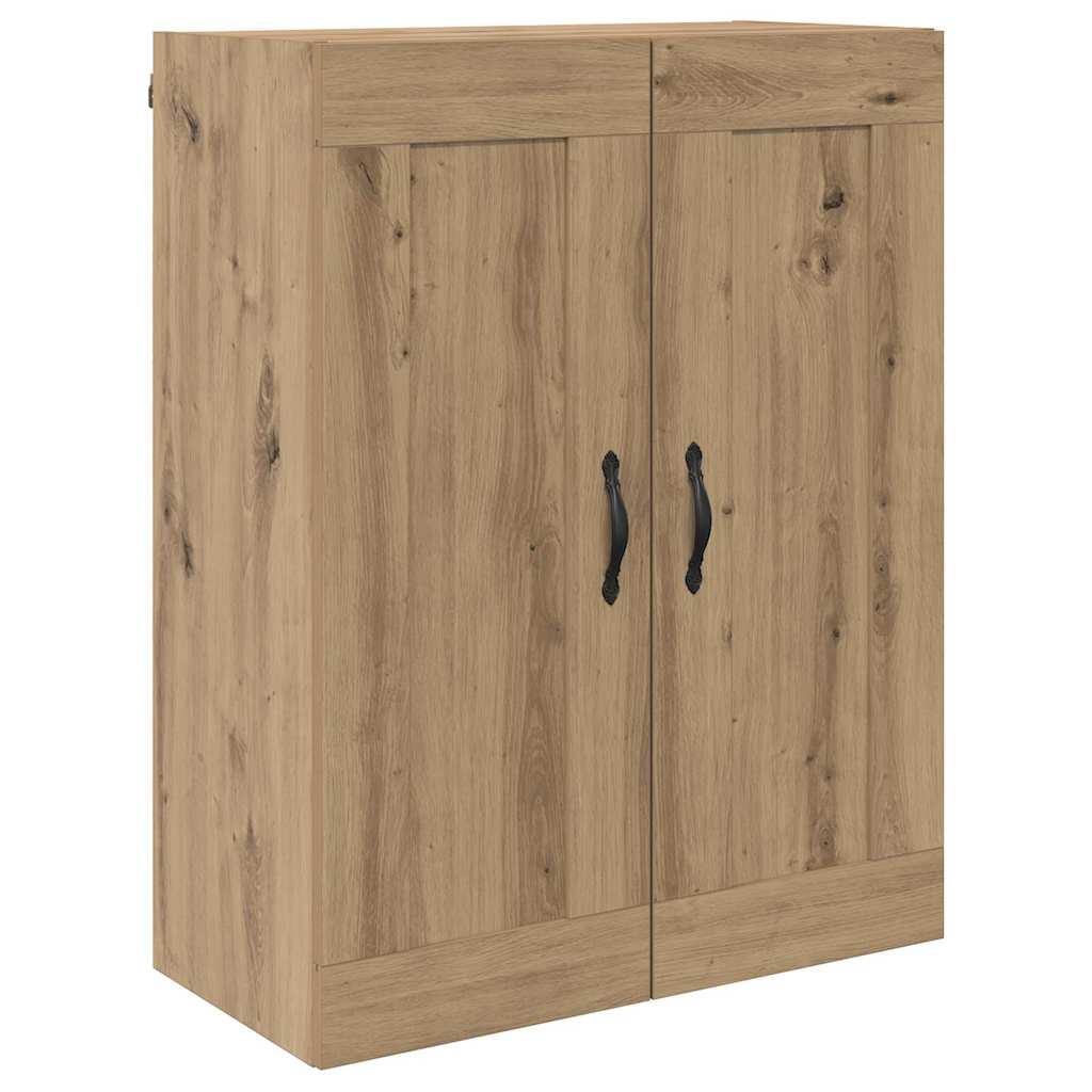 vidaXL Wandmontierter Schrank 2 pcs Artisan-Eiche 69,5 x 34 x 90 cm